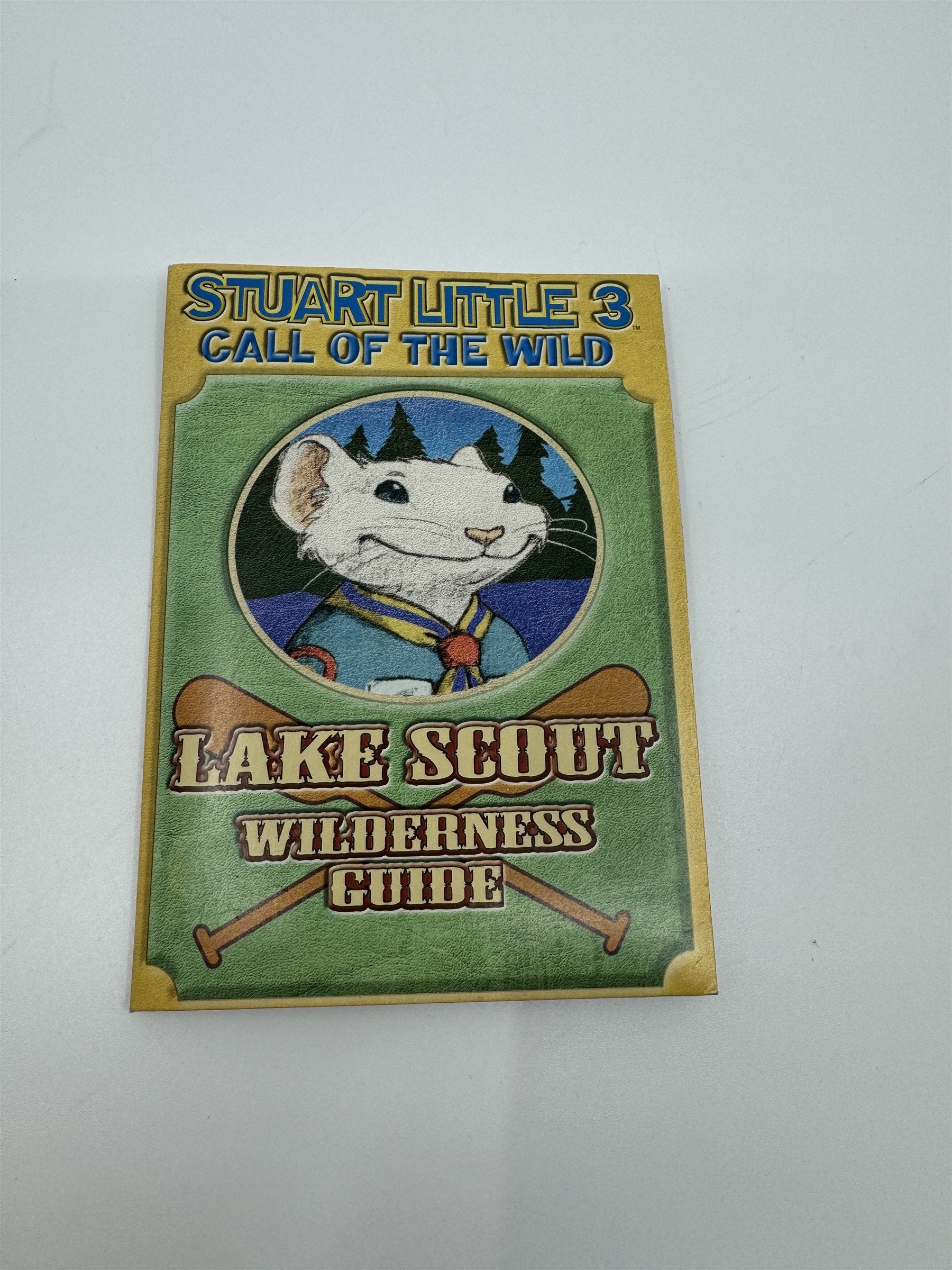 Stuart Little 3 Call of the Wild Lake Scout Wilderness Guide Game