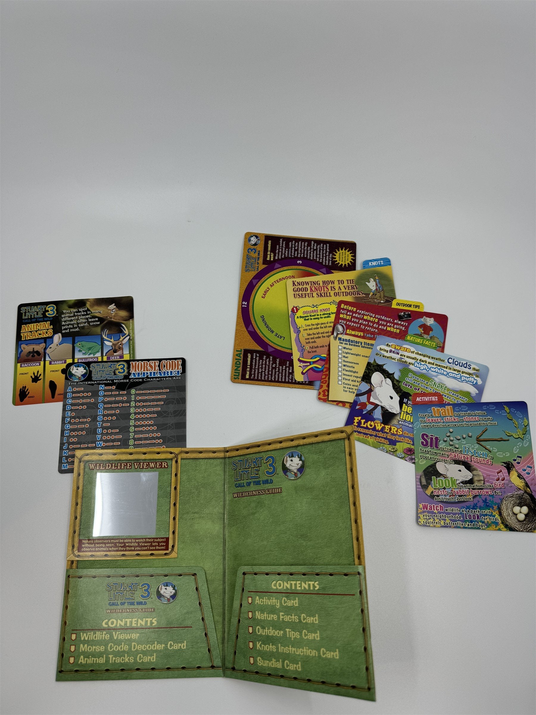 Stuart Little 3 Call of the Wild Lake Scout Wilderness Guide Game