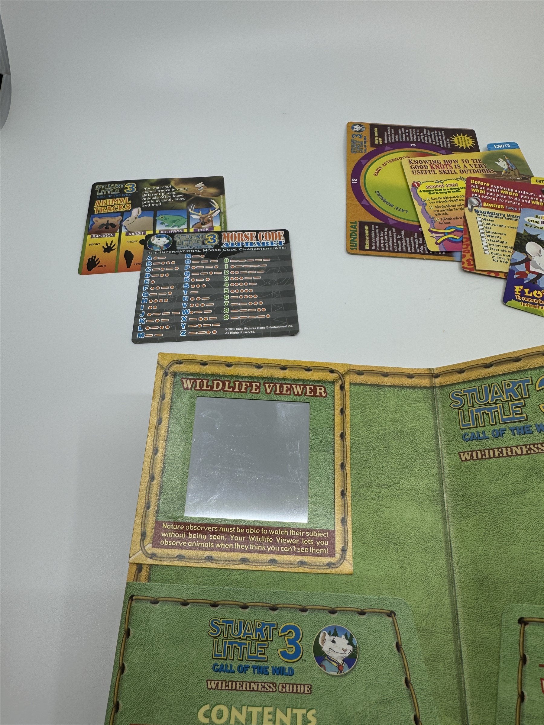 Stuart Little 3 Call of the Wild Lake Scout Wilderness Guide Game