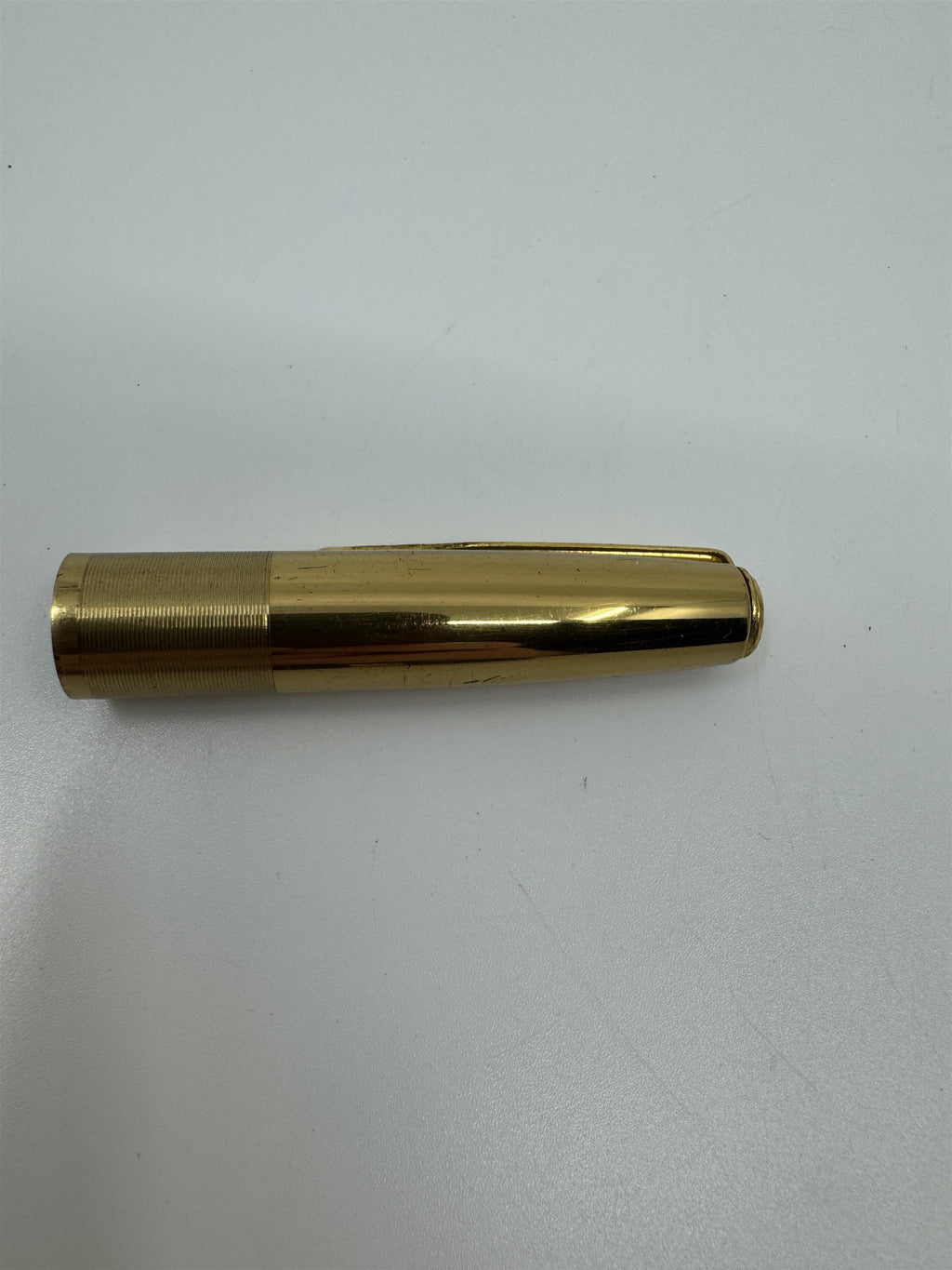 Vintage Rotary Brand USA Fountain Pen Black & Gold