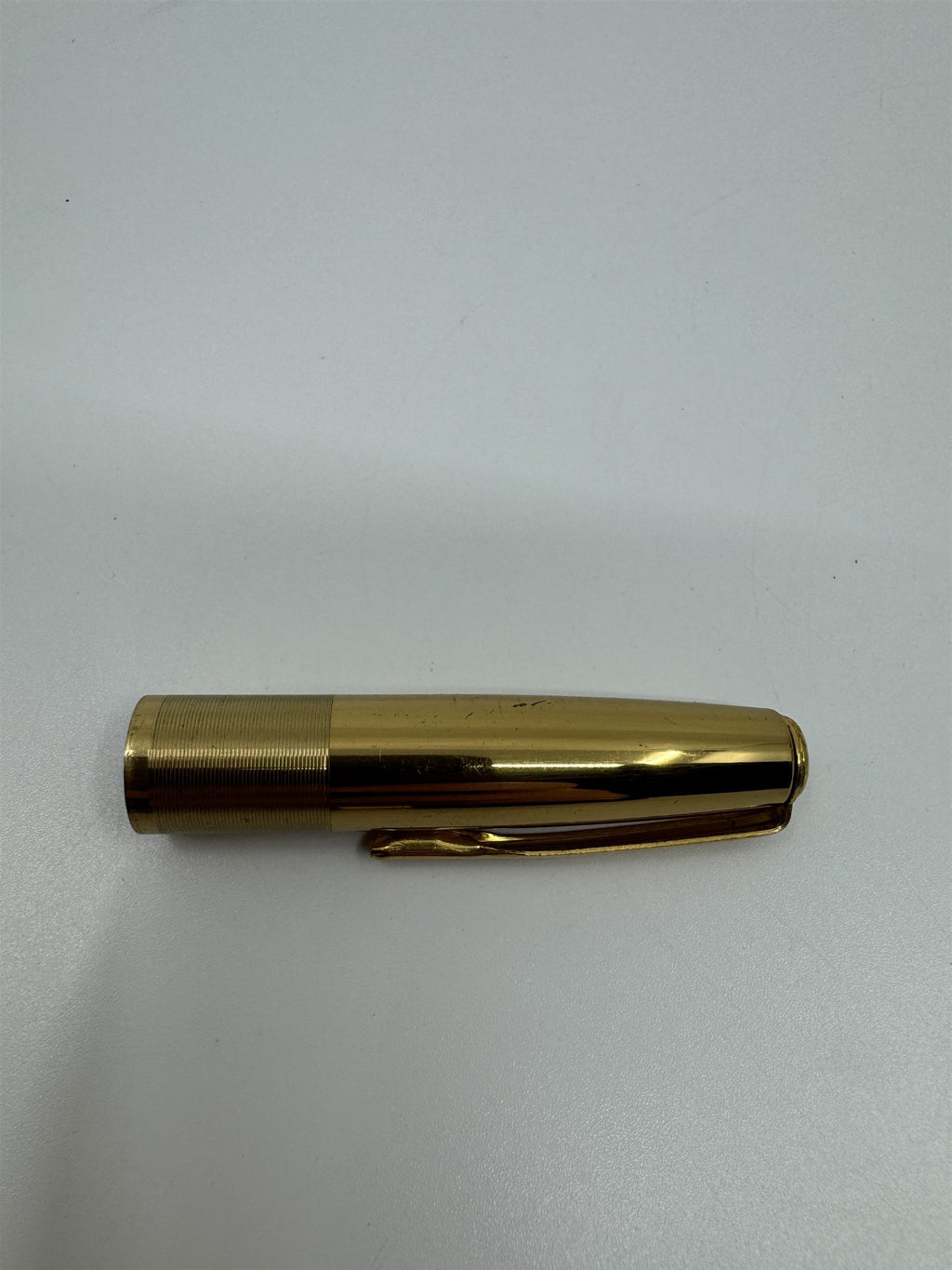 Vintage Rotary Brand USA Fountain Pen Black & Gold