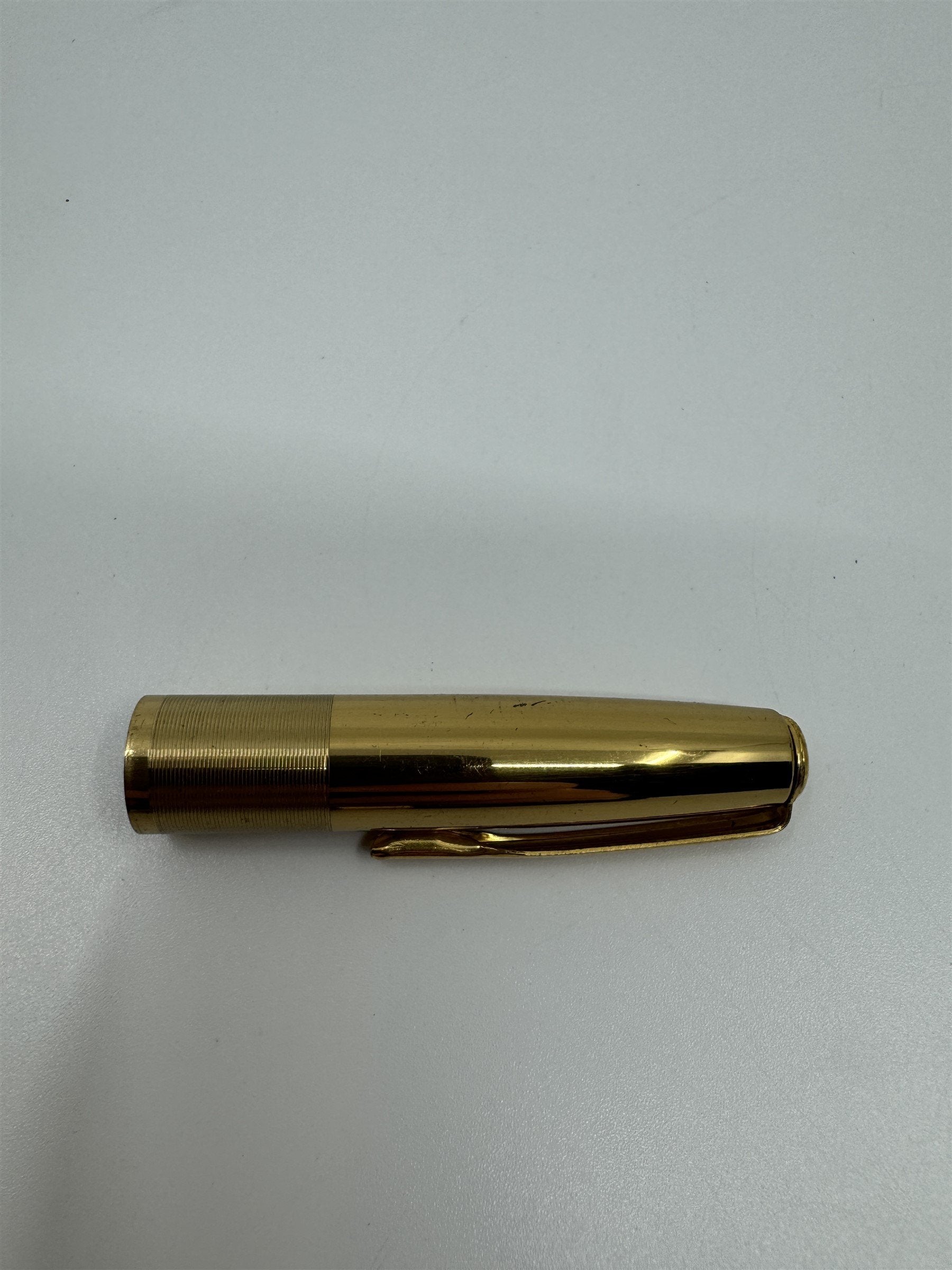 Vintage Rotary Brand USA Fountain Pen Black & Gold