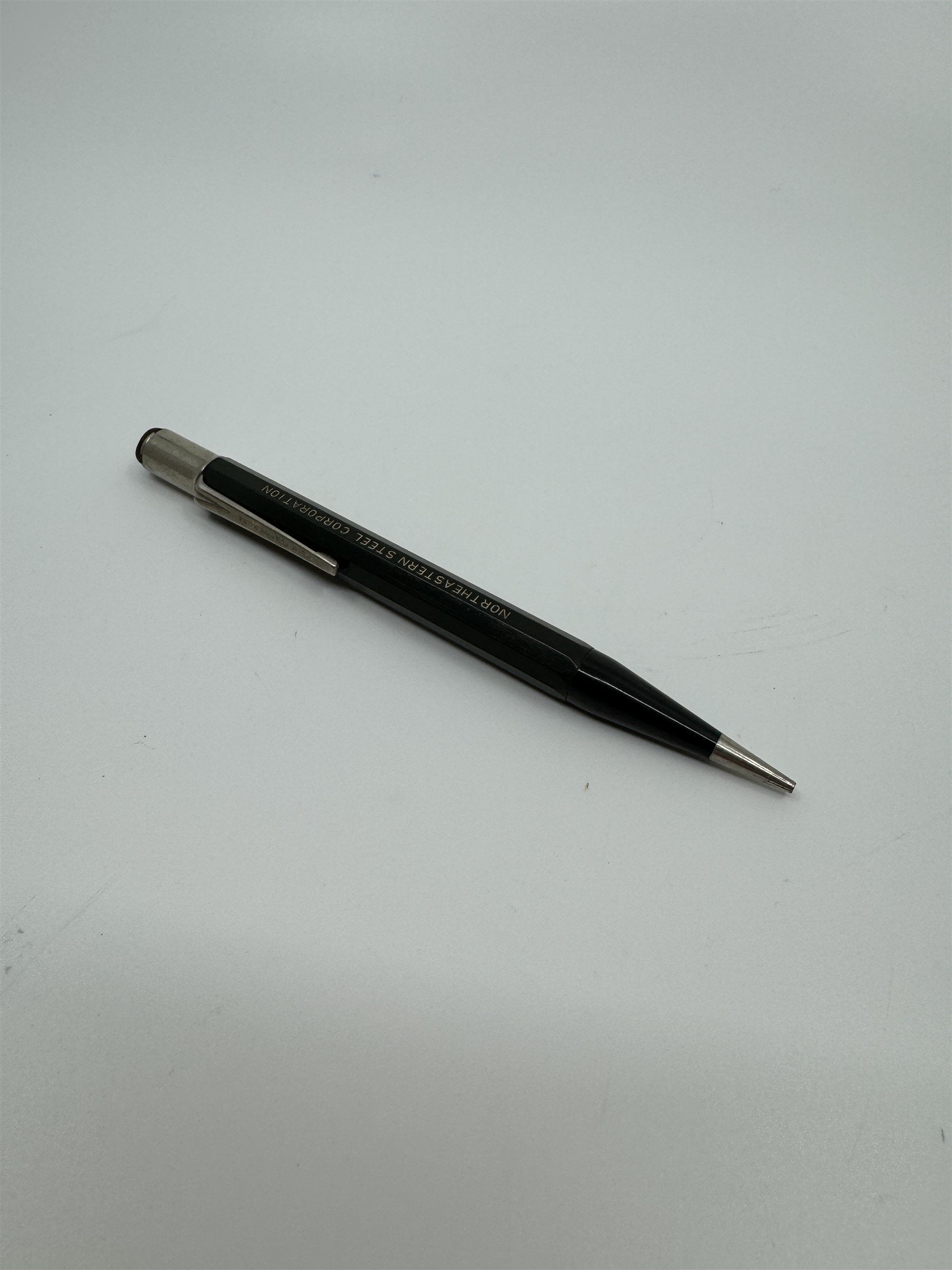 Vintage Autopoint Mechanical Lead Pens Pencil - Northeastern Steel Corporation