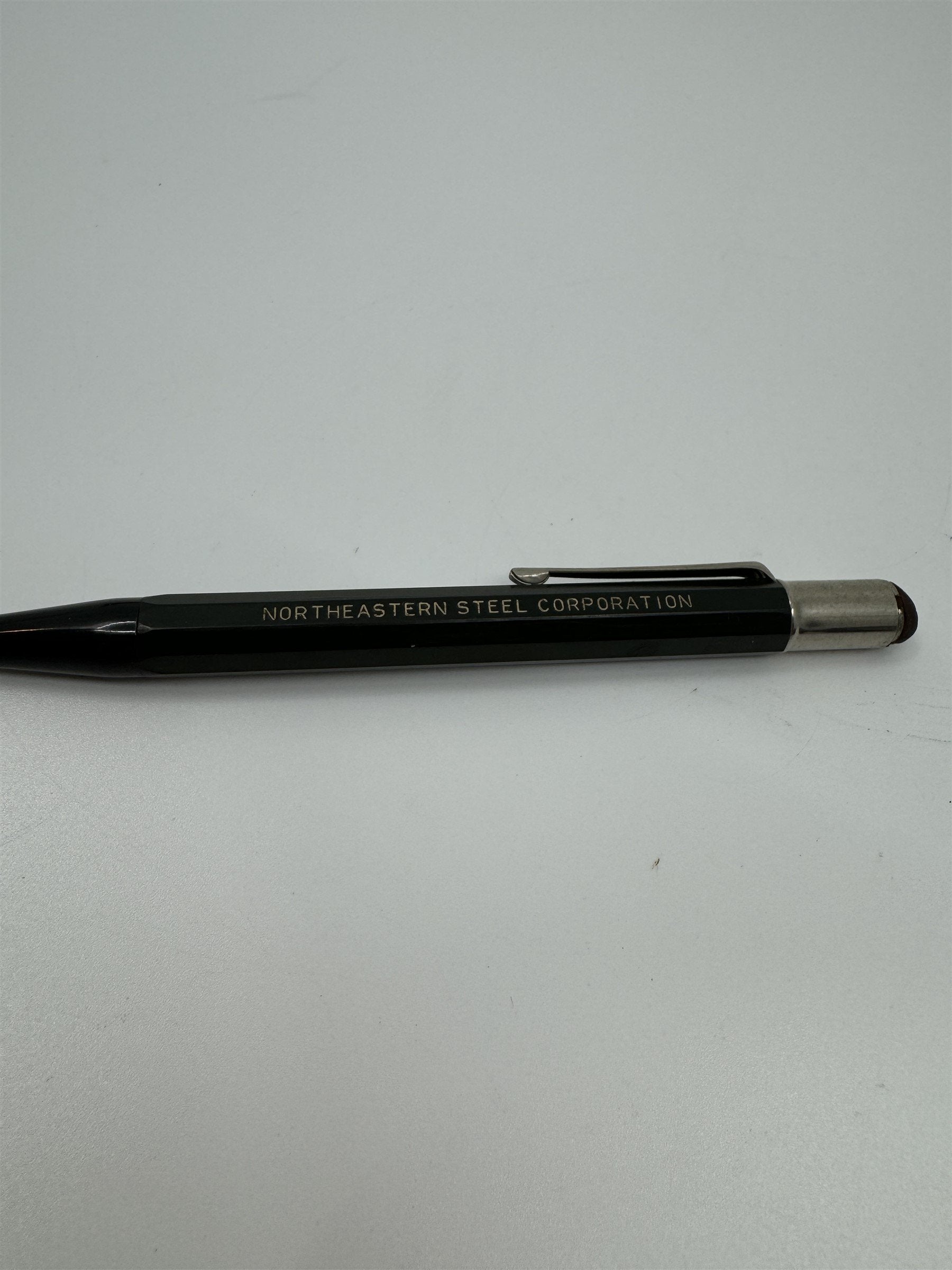 Vintage Autopoint Mechanical Lead Pens Pencil - Northeastern Steel Corporation