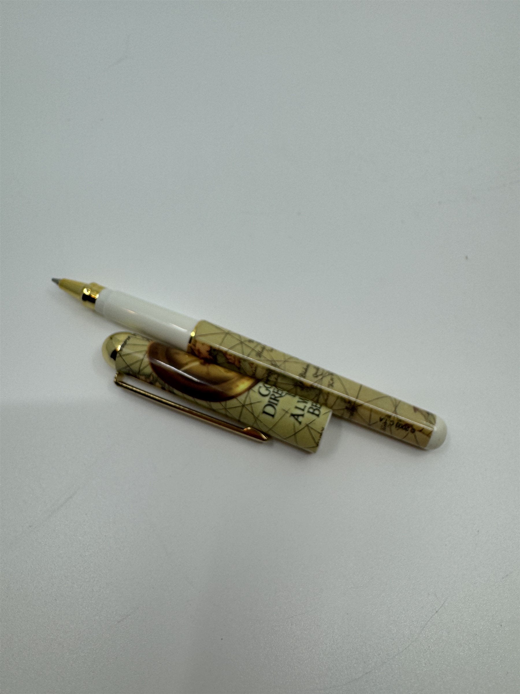 God's Direction is Always Best Biblical Pen Gift for Pastor Church *Needs Ink*