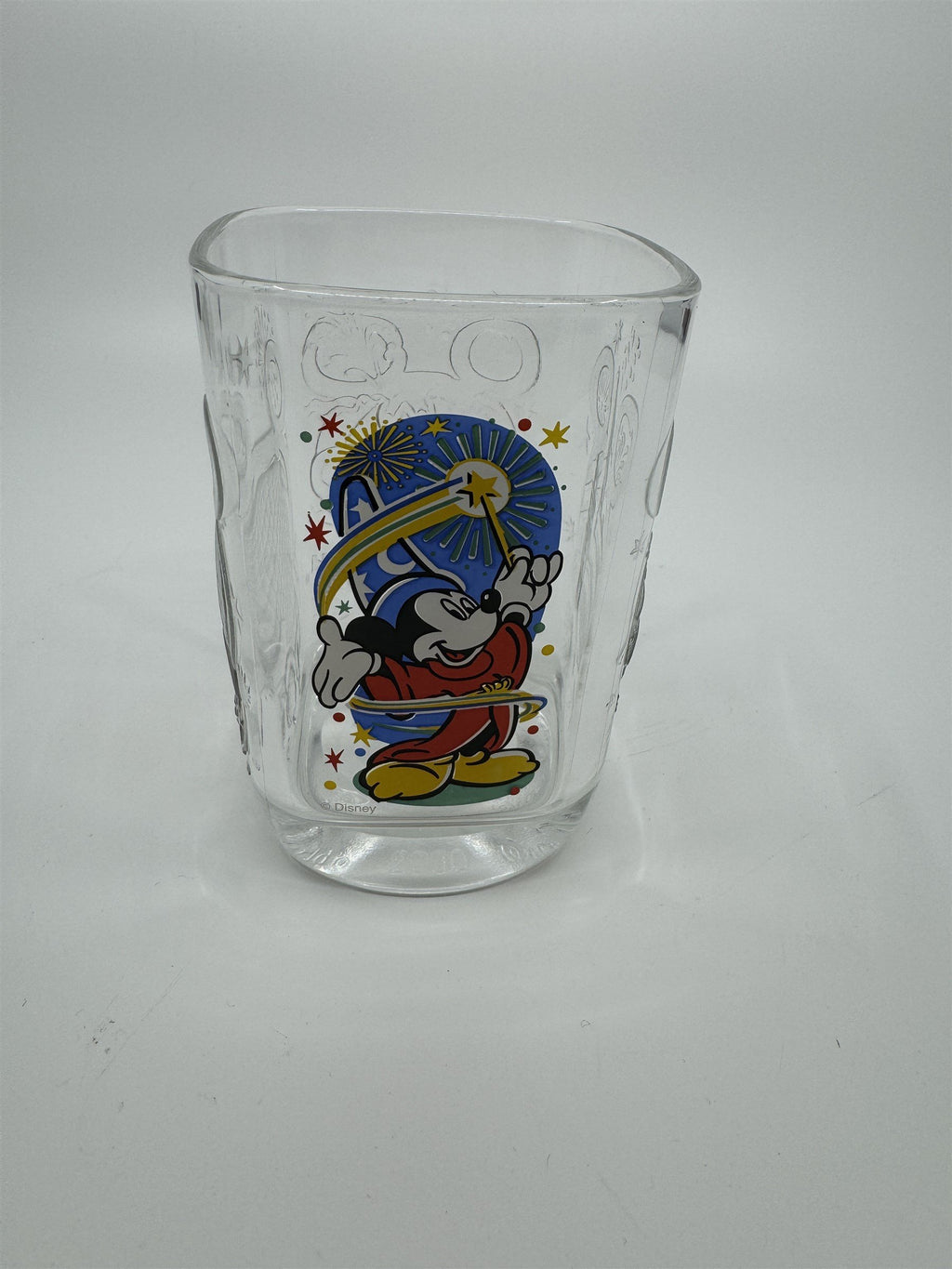 Vintage McDonalds 2000 Walt Disney World EPCOT Drinking Glass Promo Cup