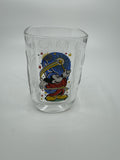 Vintage McDonalds 2000 Walt Disney World EPCOT Drinking Glass Promo Cup