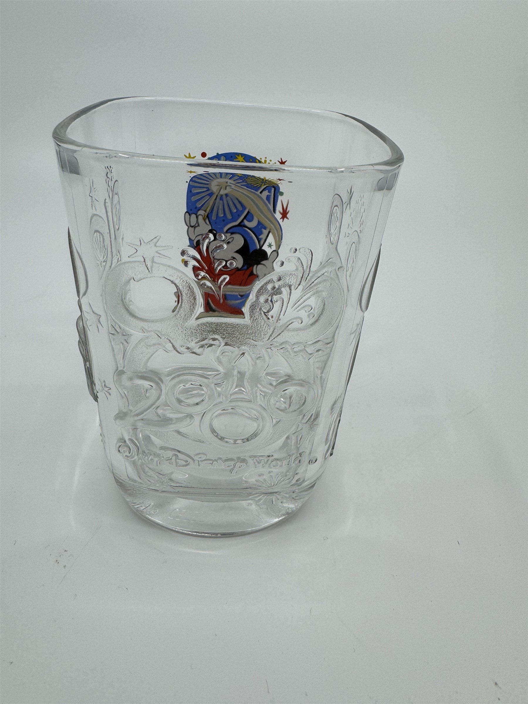 Vintage McDonalds 2000 Walt Disney World EPCOT Drinking Glass Promo Cup