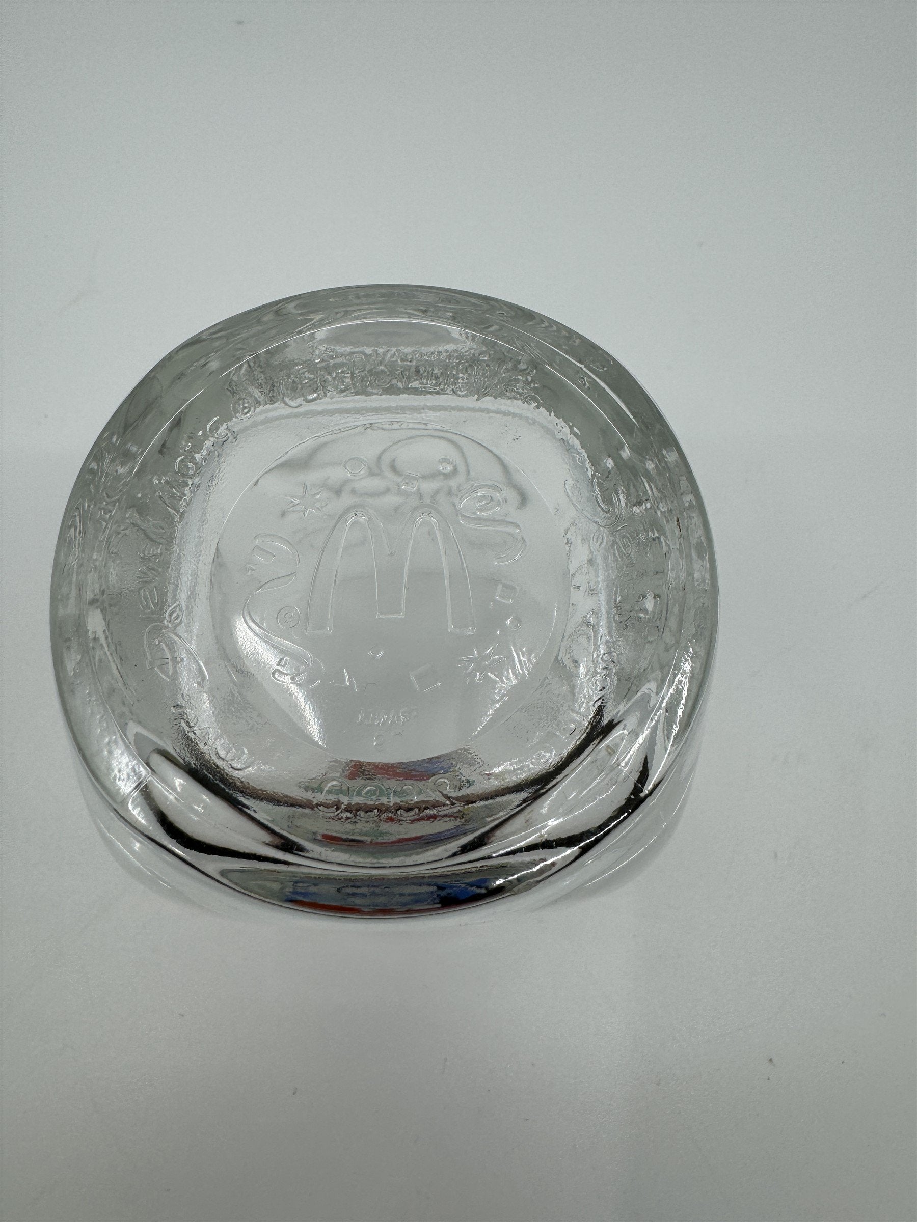 Vintage McDonalds 2000 Walt Disney World EPCOT Drinking Glass Promo Cup