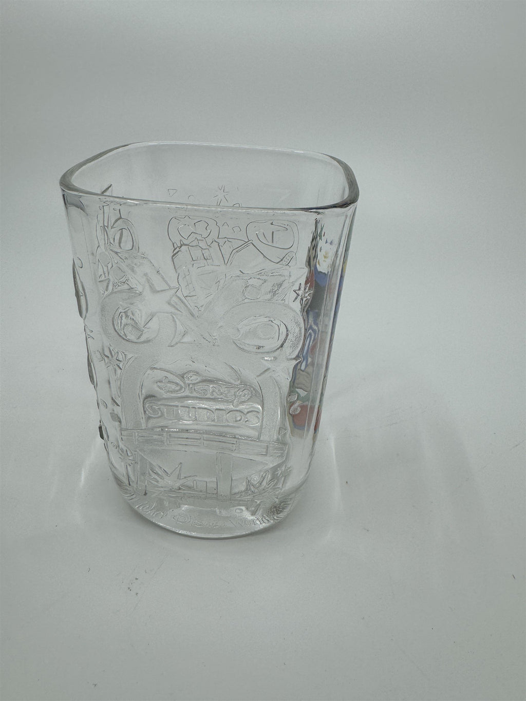 Vintage McDonalds 2000 Walt Disney World DISNEY STUDIOS Drinking Glass Promo Cup