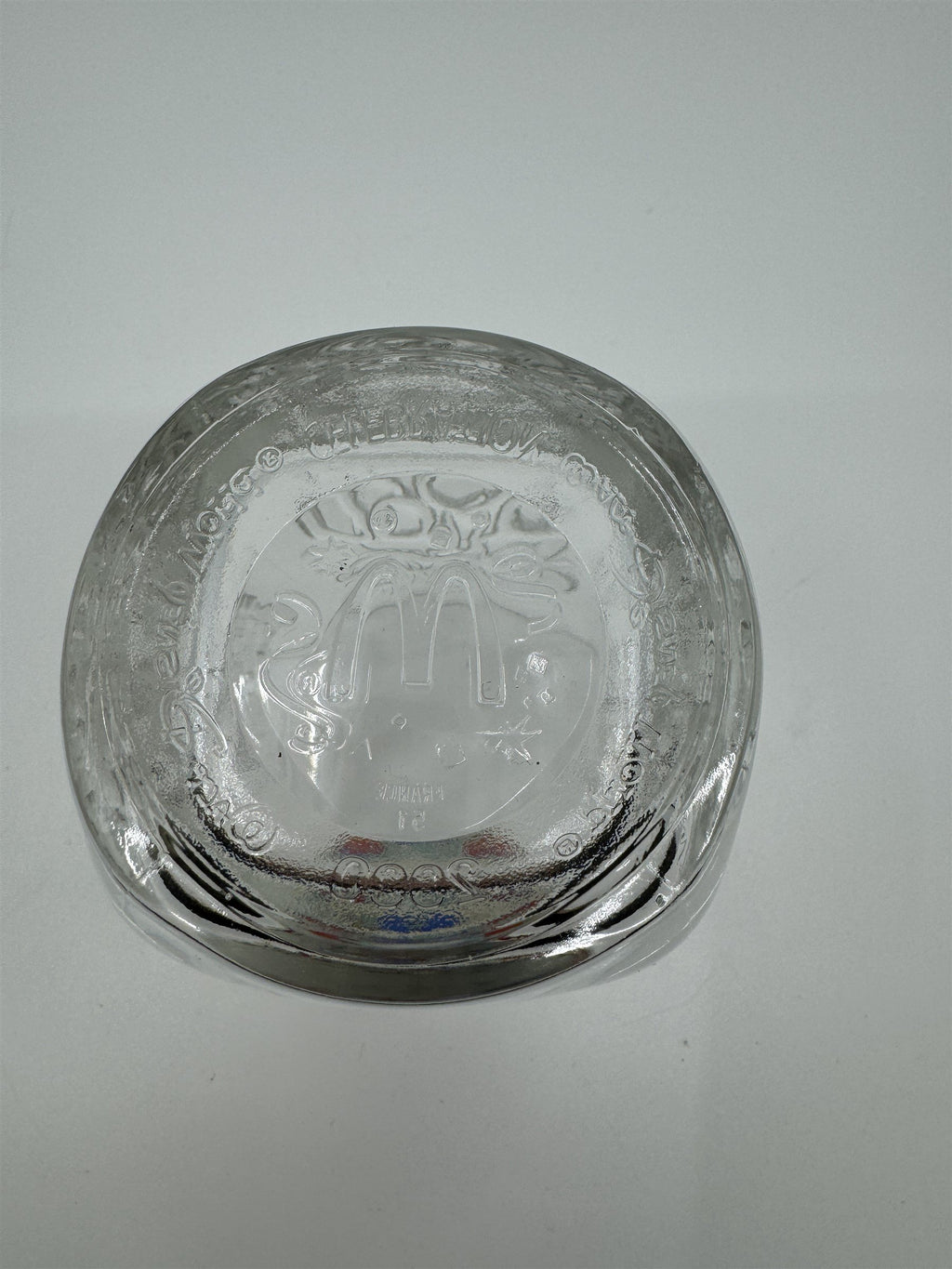 Vintage McDonalds 2000 Walt Disney World DISNEY STUDIOS Drinking Glass Promo Cup
