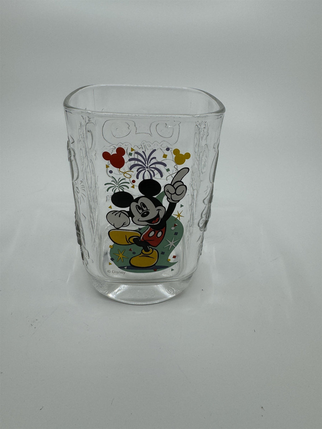 Vintage McDonalds 2000 Walt Disney World MAGIC KINGDOM Drinking Glass Promo Cup