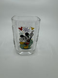Vintage McDonalds 2000 Walt Disney World MAGIC KINGDOM Drinking Glass Promo Cup