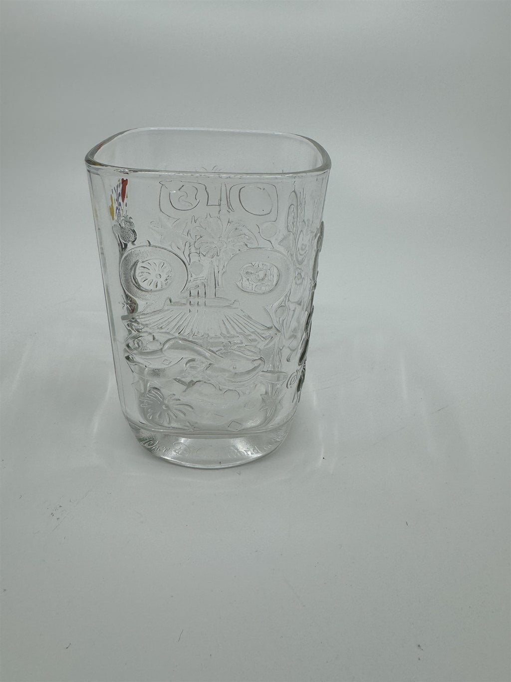 Vintage McDonalds 2000 Walt Disney World MAGIC KINGDOM Drinking Glass Promo Cup