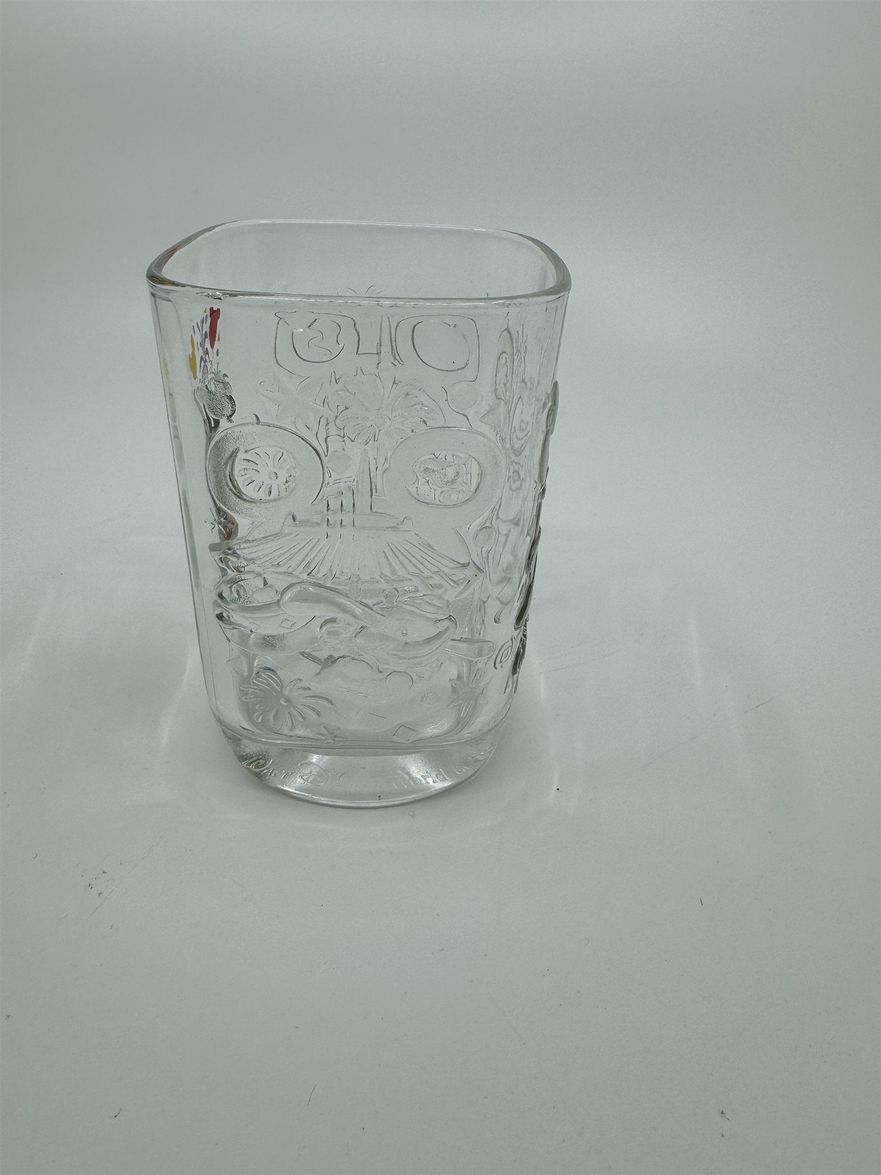 Vintage McDonalds 2000 Walt Disney World MAGIC KINGDOM Drinking Glass Promo Cup