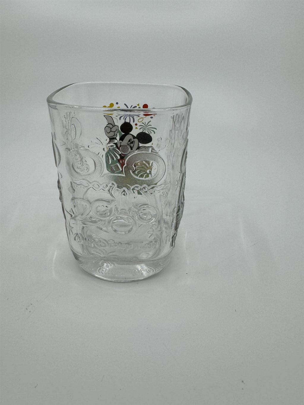 Vintage McDonalds 2000 Walt Disney World MAGIC KINGDOM Drinking Glass Promo Cup
