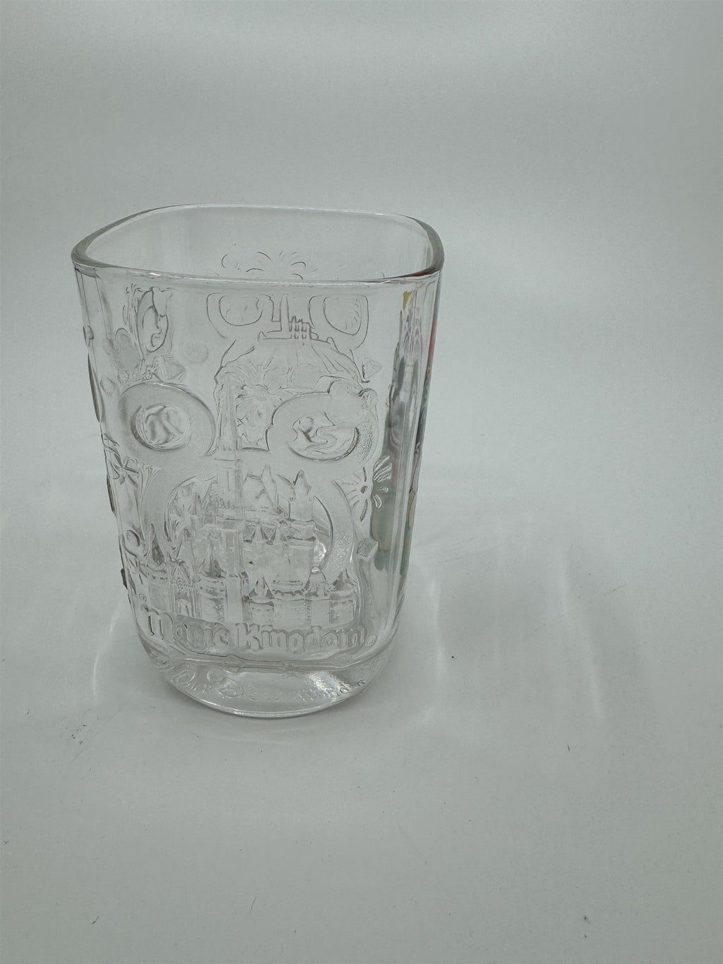Vintage McDonalds 2000 Walt Disney World MAGIC KINGDOM Drinking Glass Promo Cup