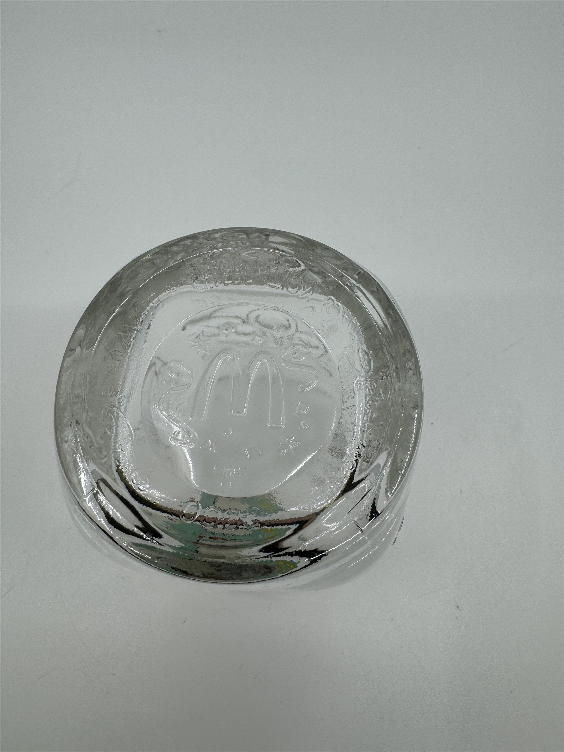Vintage McDonalds 2000 Walt Disney World MAGIC KINGDOM Drinking Glass Promo Cup