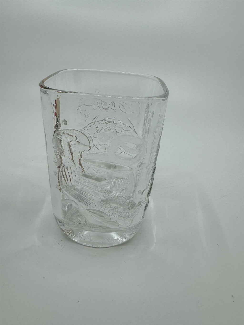 Vintage McDonalds 2000 Walt Disney World ANIMAL KINGDOM Drinking Glass Promo Cup