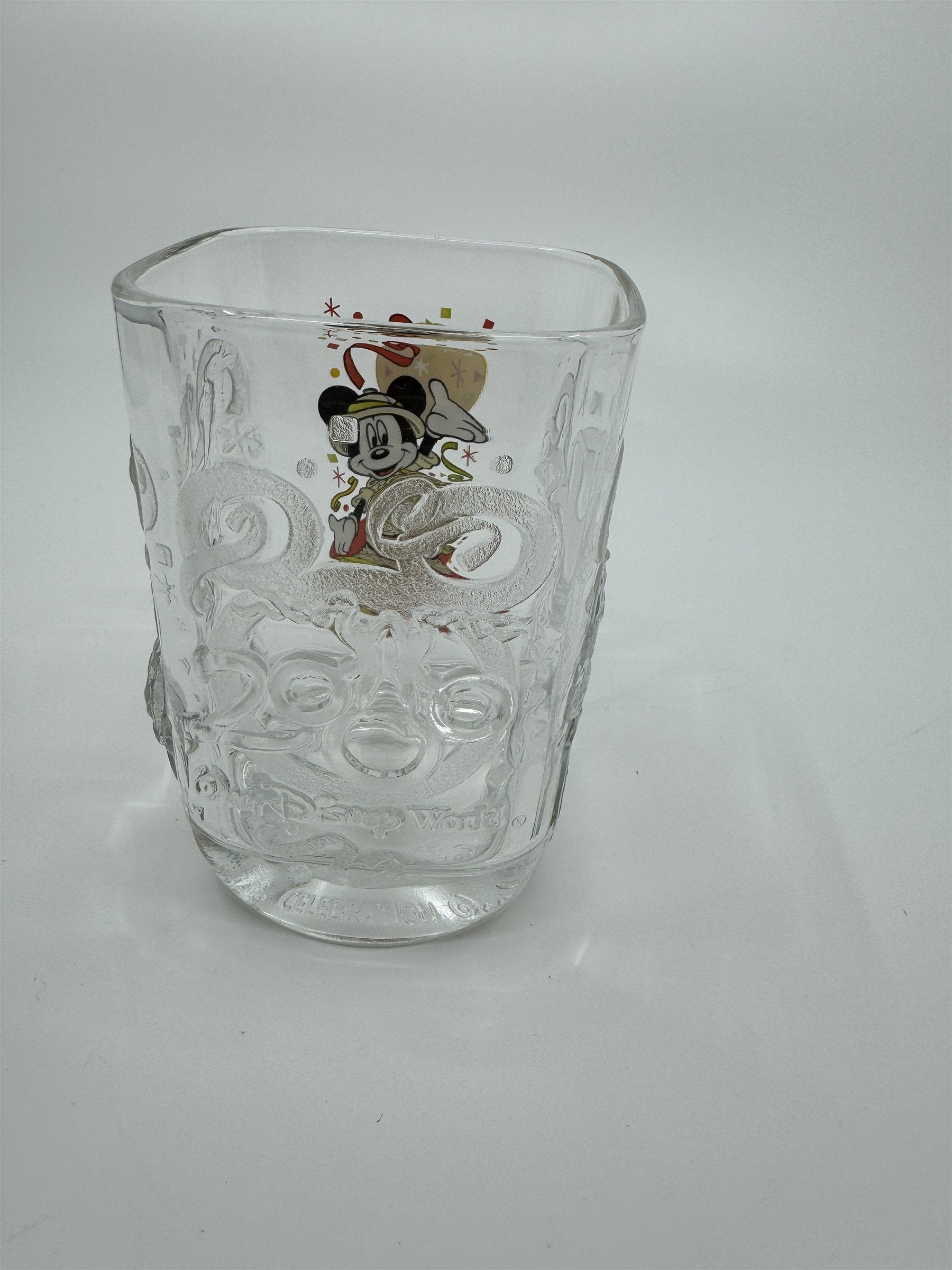 Vintage McDonalds 2000 Walt Disney World ANIMAL KINGDOM Drinking Glass Promo Cup