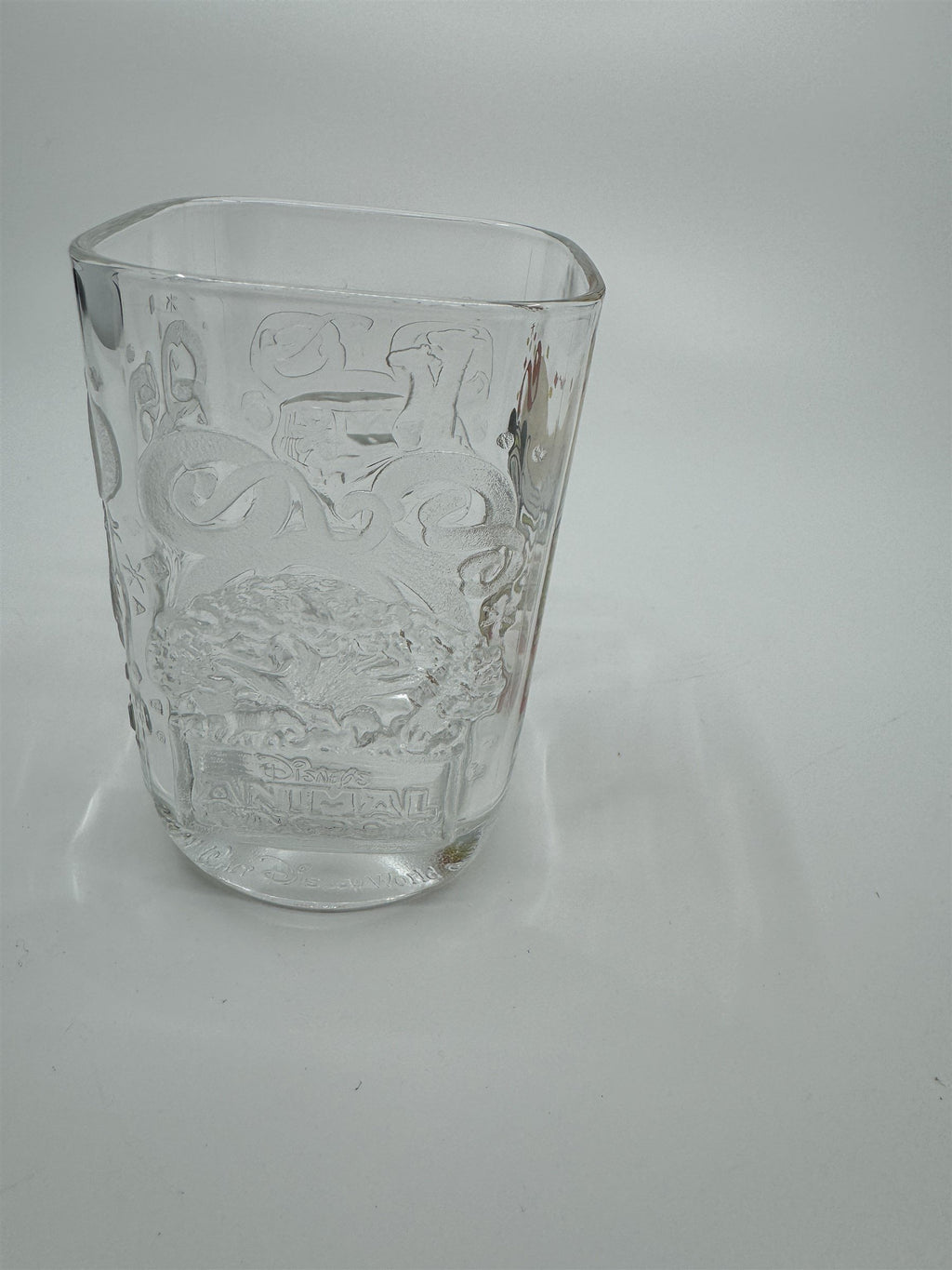 Vintage McDonalds 2000 Walt Disney World ANIMAL KINGDOM Drinking Glass Promo Cup