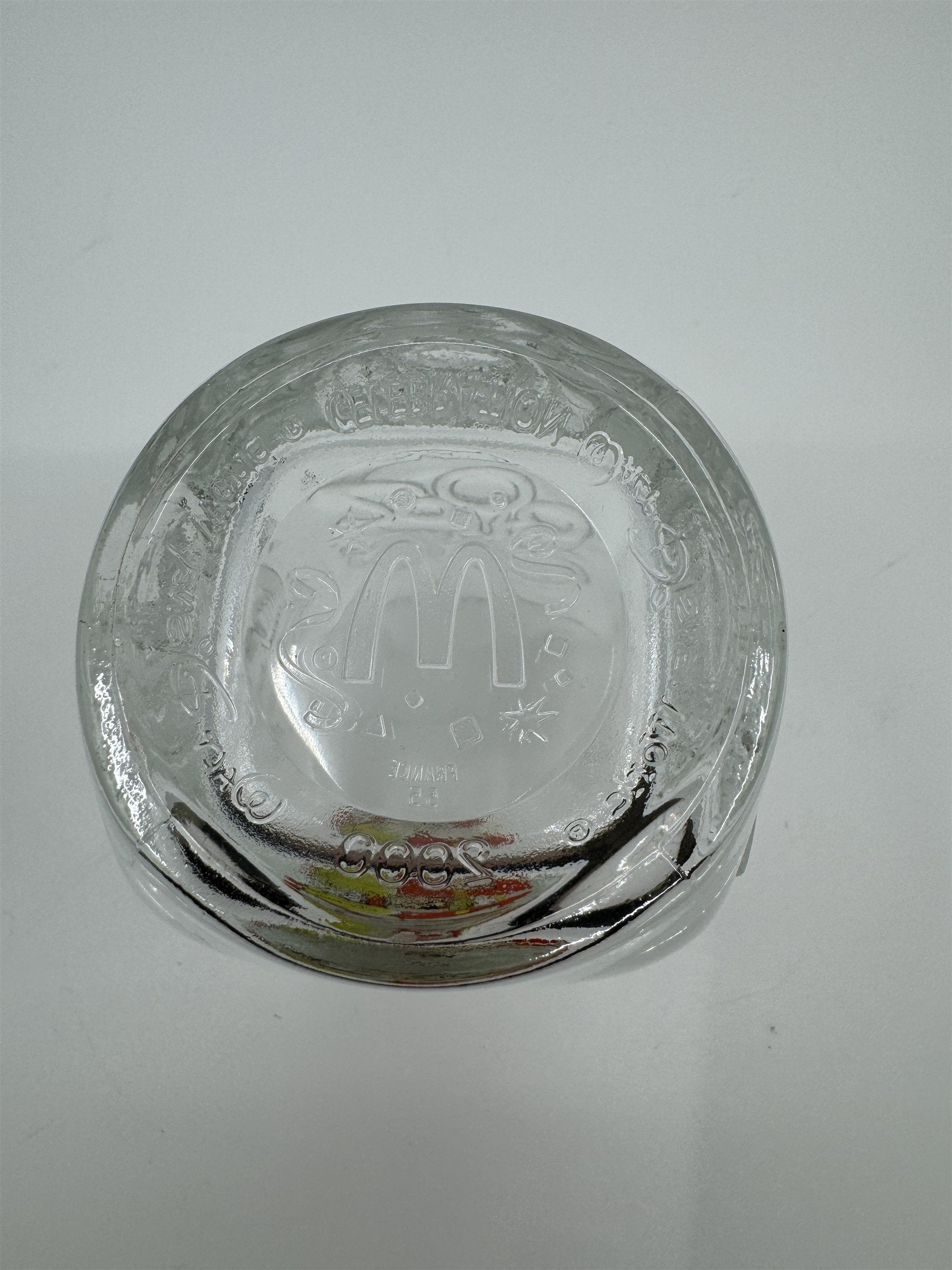Vintage McDonalds 2000 Walt Disney World ANIMAL KINGDOM Drinking Glass Promo Cup