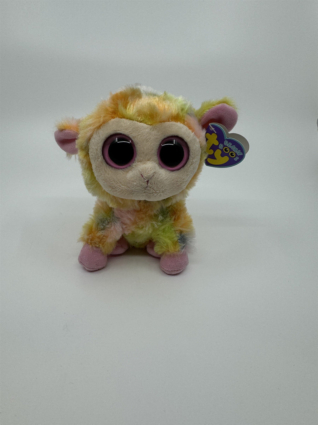 Ty Beanie Boo's Blossom Easter Collection April Birthday Beanie Babies Lamb Toy