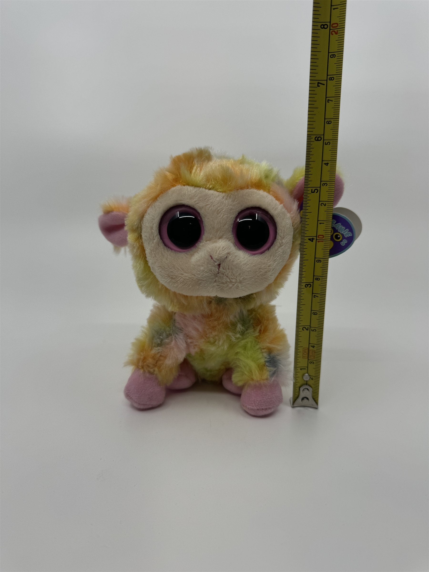 Ty Beanie Boo's Blossom Easter Collection April Birthday Beanie Babies Lamb Toy