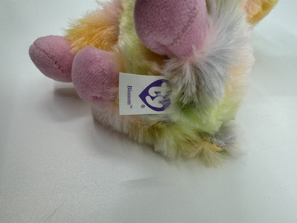 Ty Beanie Boo's Blossom Easter Collection April Birthday Beanie Babies Lamb Toy