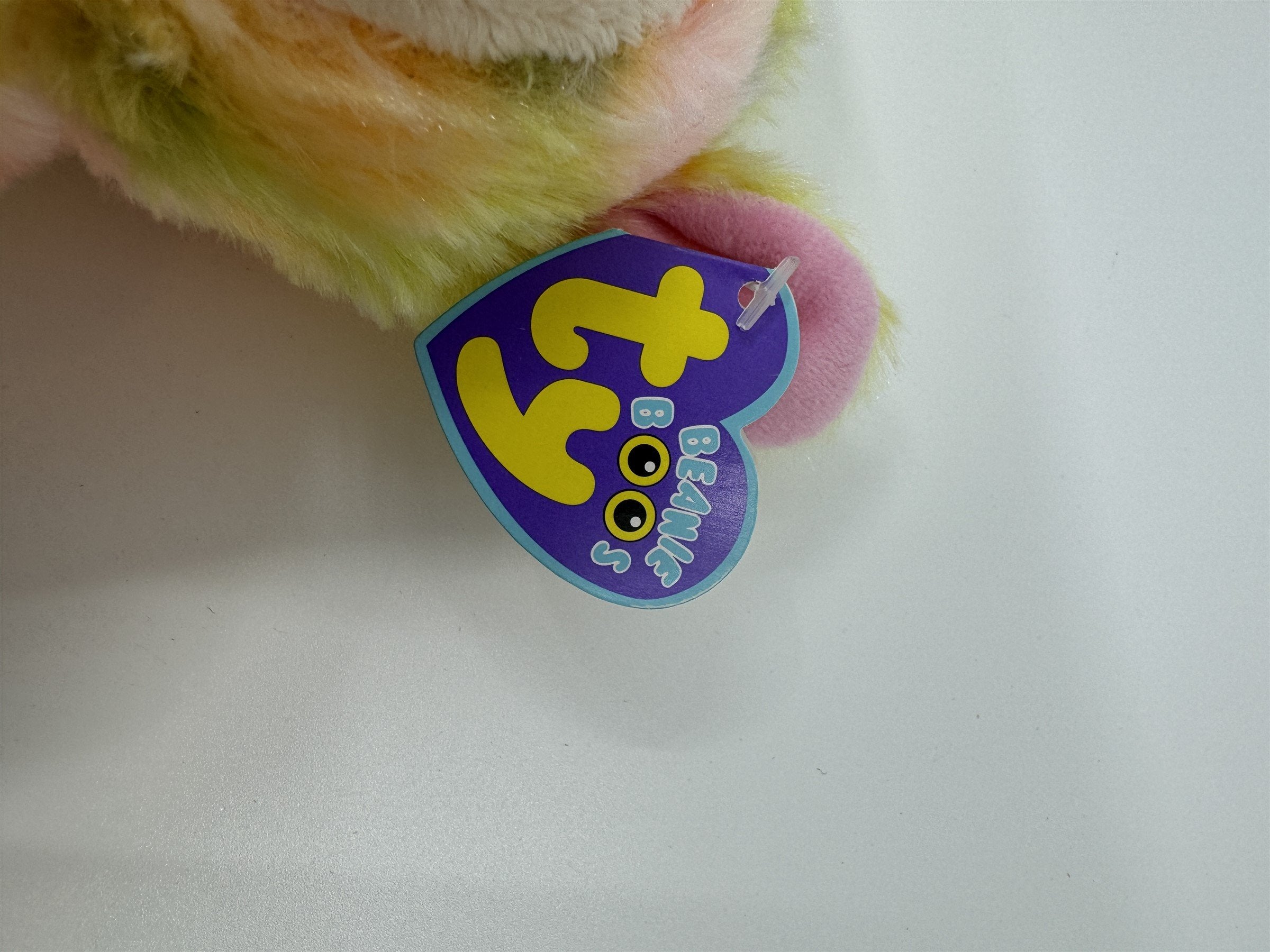 Ty Beanie Boo's Blossom Easter Collection April Birthday Beanie Babies Lamb Toy