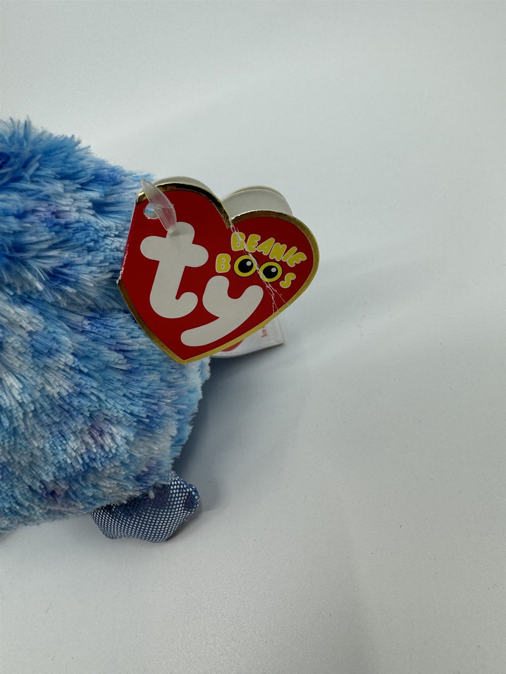 Ty Beanie Boo's Ice Cube Blue Penguin February Birthday Beanie Babies Toy