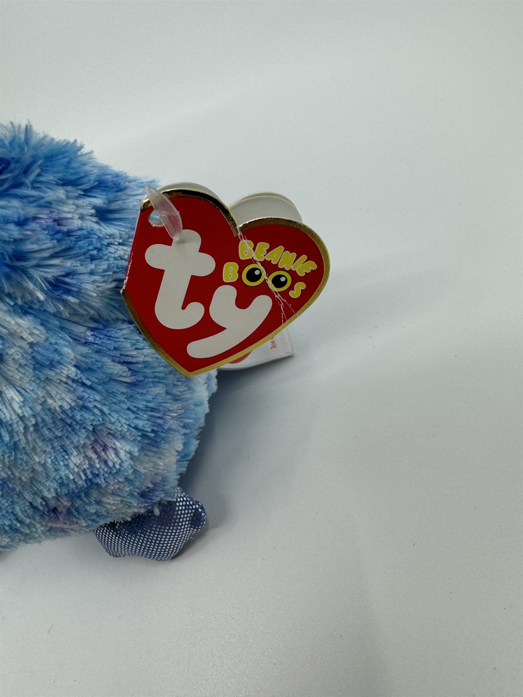 Ty Beanie Boo's Ice Cube Blue Penguin February Birthday Beanie Babies Toy