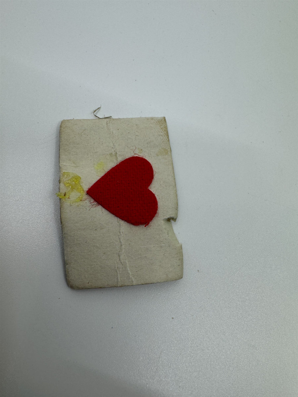 Vintage Jestia TKR No 725 JAPAN Green Mouse Rat Love Letter Tie Snuggle-y Toy