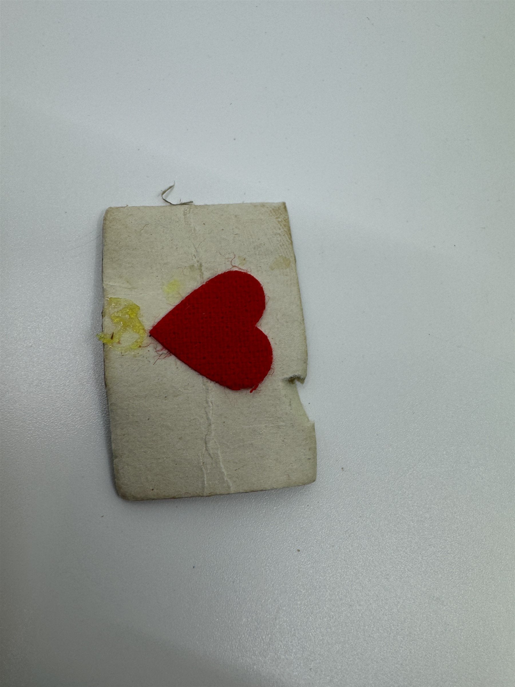 Vintage Jestia TKR No 725 JAPAN Green Mouse Rat Love Letter Tie Snuggle-y Toy