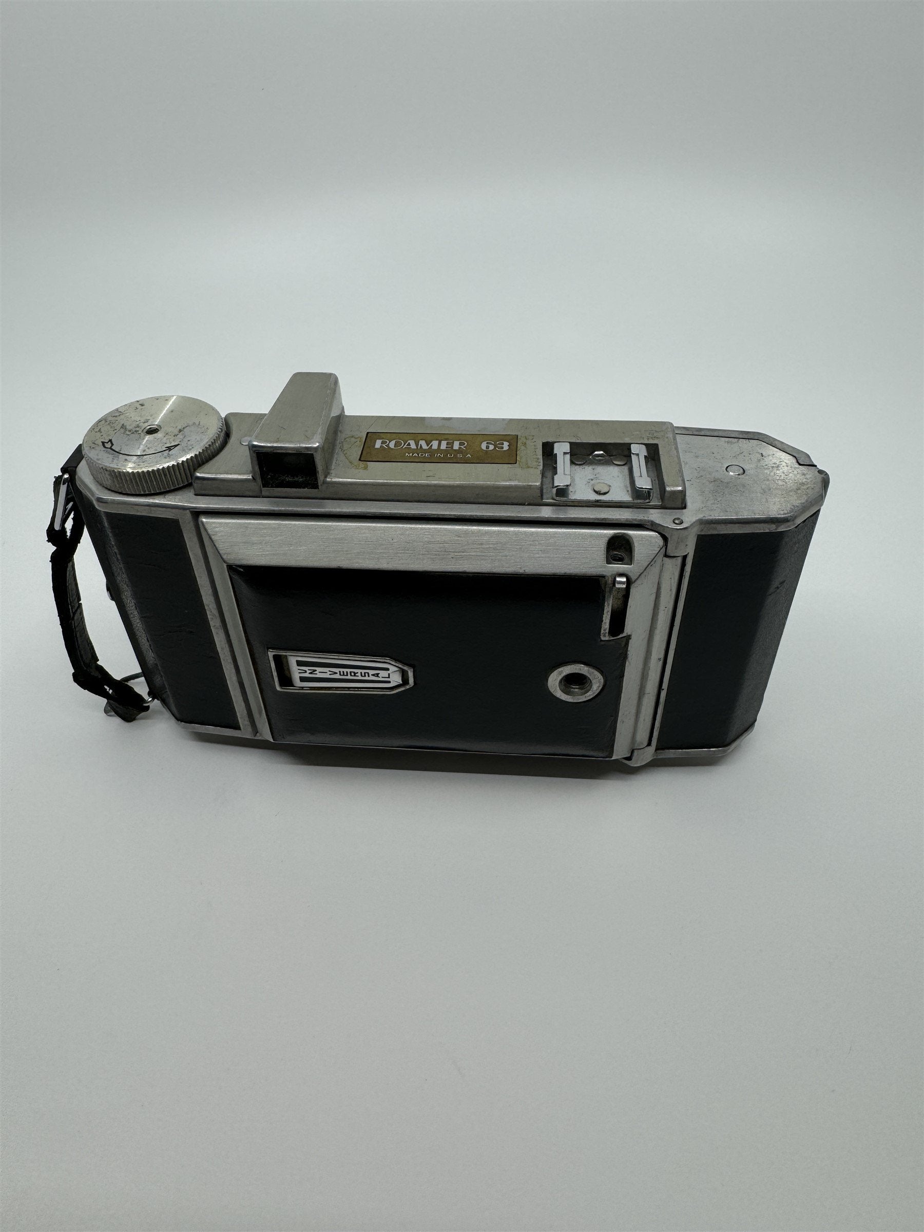 Vtg Antique Universal Roamer 63 Camera USA Made Untested Photography