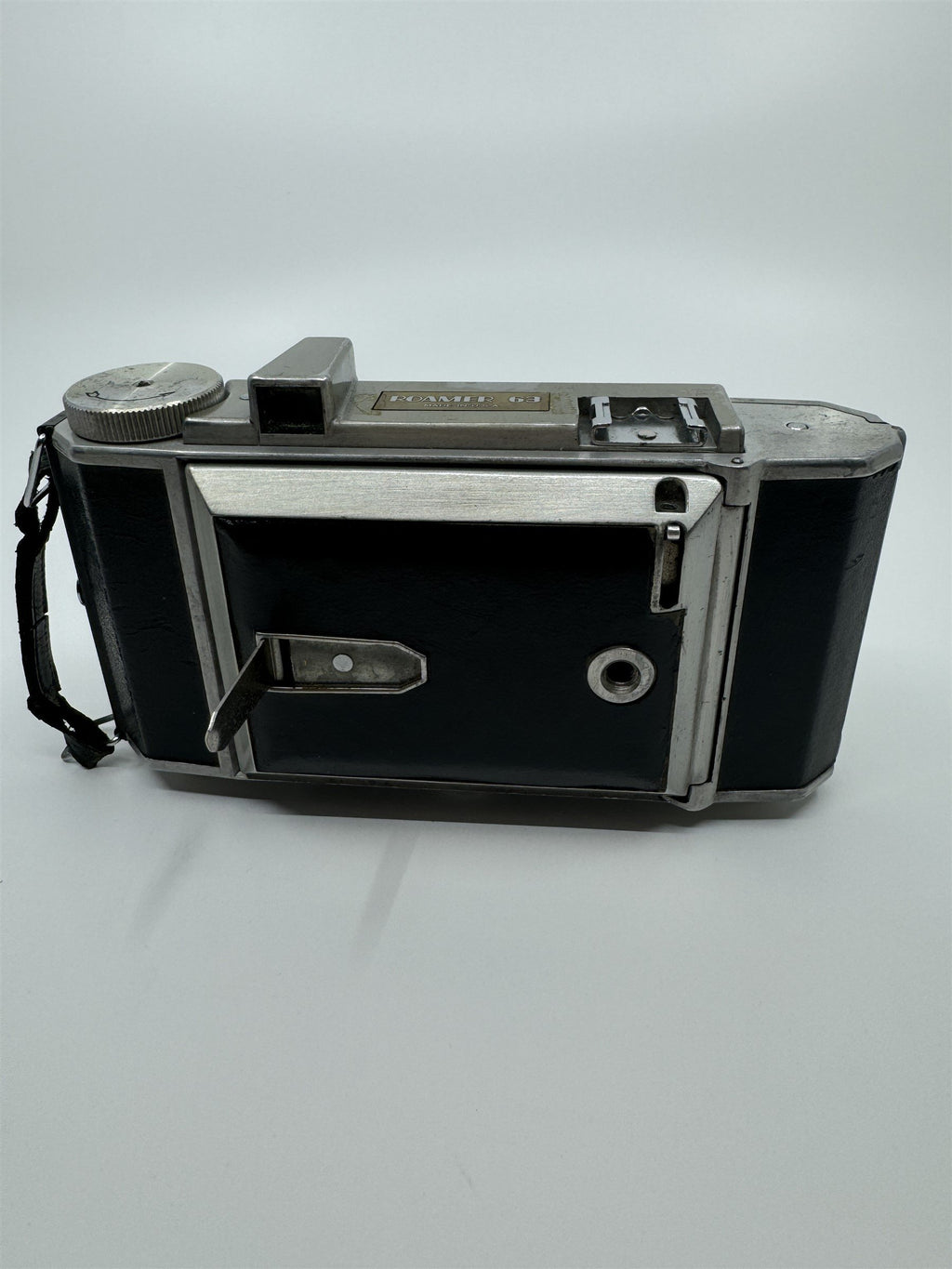 Vtg Antique Universal Roamer 63 Camera USA Made Untested Photography