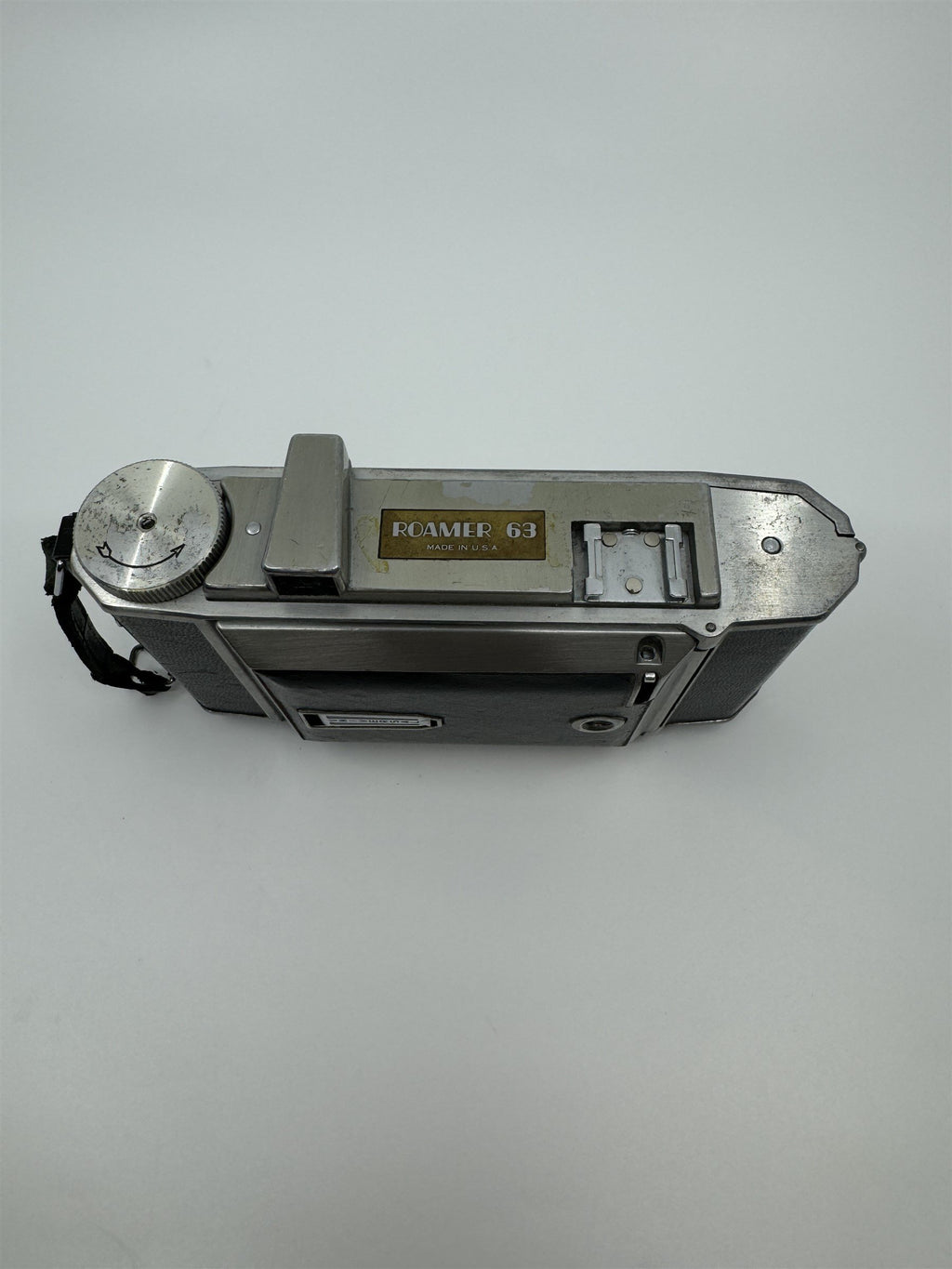 Vtg Antique Universal Roamer 63 Camera USA Made Untested Photography