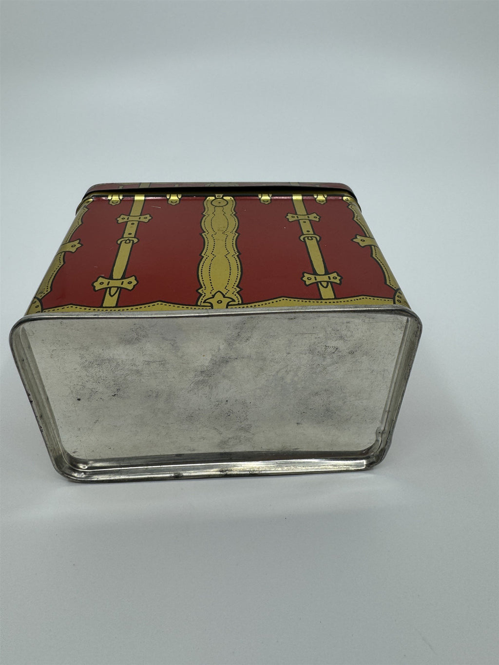 Vintage Swee-Touch-Nee Tea Empty Tin The Consolidated Tea Co Aristocrat of Tea