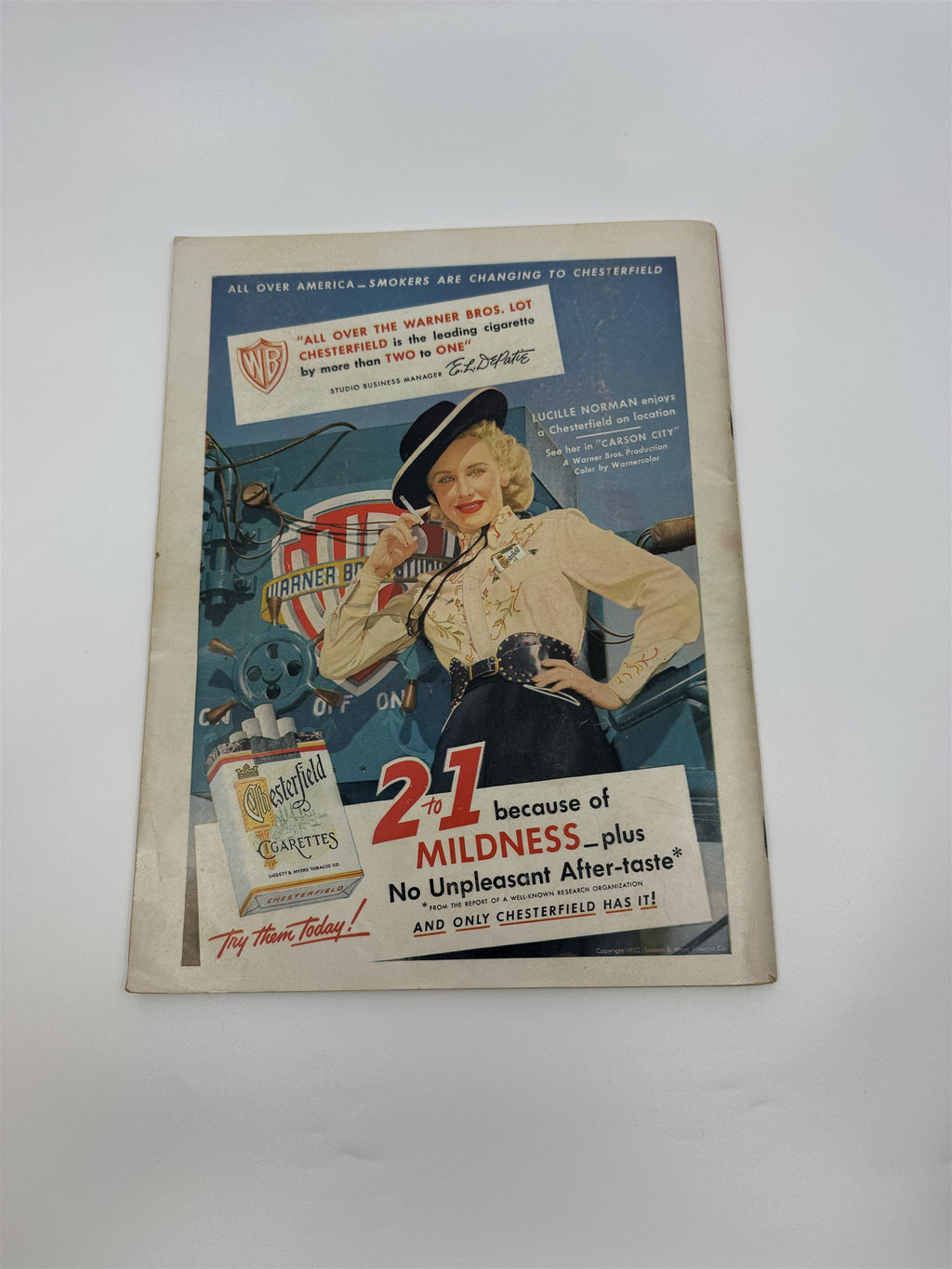 VINTAGE 1952 RINGLING BROS AND BARNUM & BAILEY CIRCUS MAGAZINE AND PROGRAM PACK