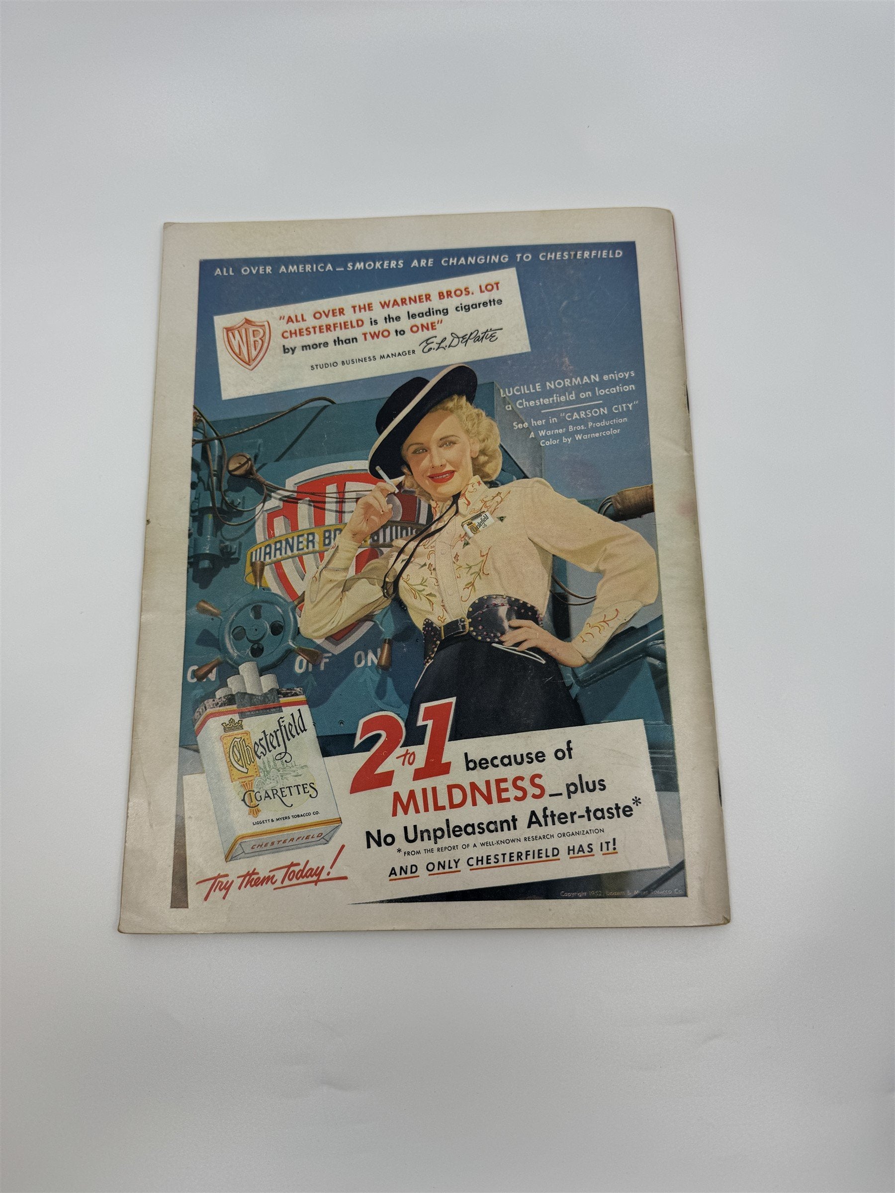 VINTAGE 1952 RINGLING BROS AND BARNUM & BAILEY CIRCUS MAGAZINE AND PROGRAM PACK