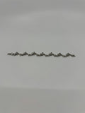 Vintage Leaping Jumping Dolphins Bracelet 7-1/2" /w Clasp