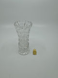 Vintage 24% Lead Crystal Bud Vase Shooter Glass by Imperlux German Democratic Re