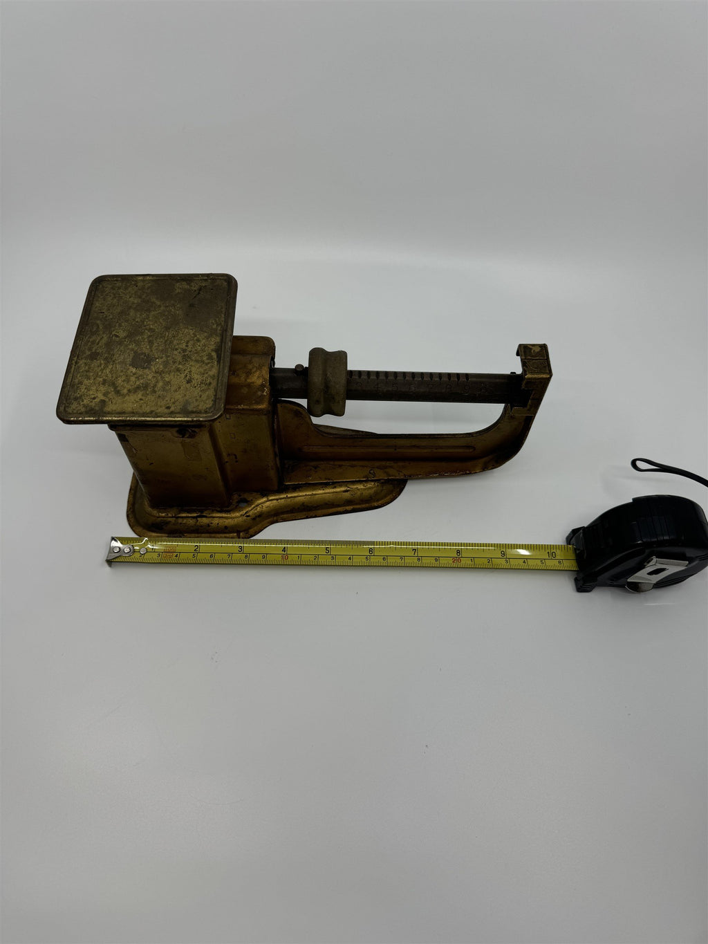 Vintage Triner Scale & Mfg. Co. Metal Postage Scale Oz Antique Postal Scale
