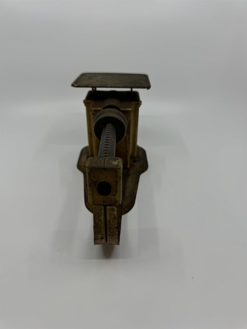 Vintage Triner Scale & Mfg. Co. Metal Postage Scale Oz Antique Postal Scale