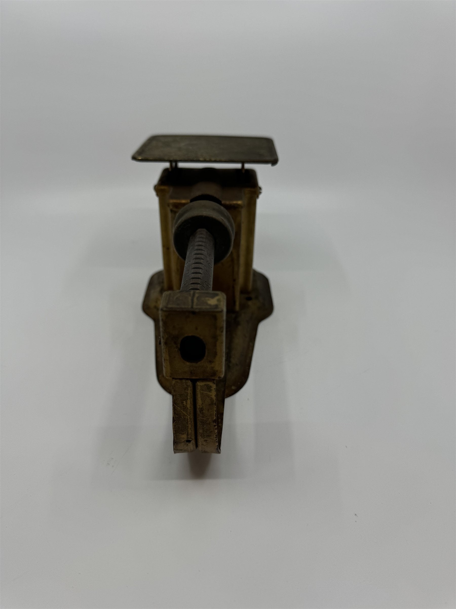 Vintage Triner Scale & Mfg. Co. Metal Postage Scale Oz Antique Postal Scale