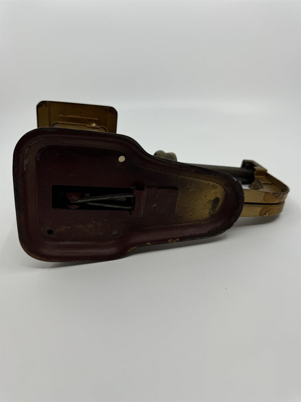 Vintage Triner Scale & Mfg. Co. Metal Postage Scale Oz Antique Postal Scale