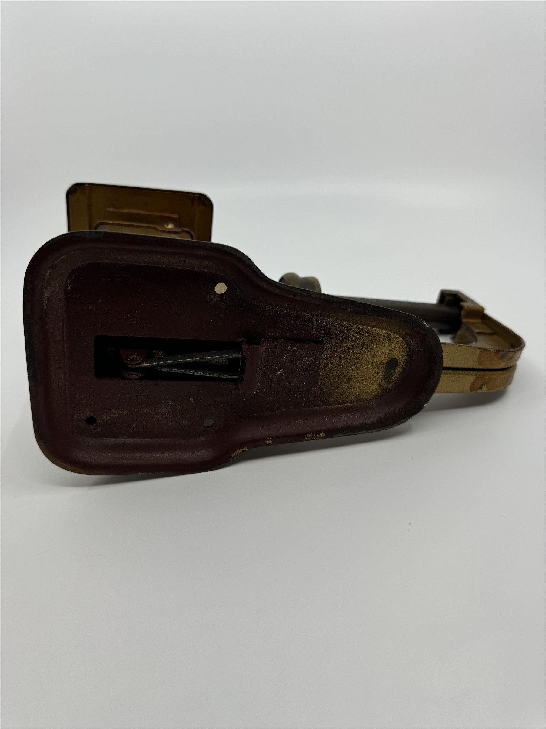Vintage Triner Scale & Mfg. Co. Metal Postage Scale Oz Antique Postal Scale