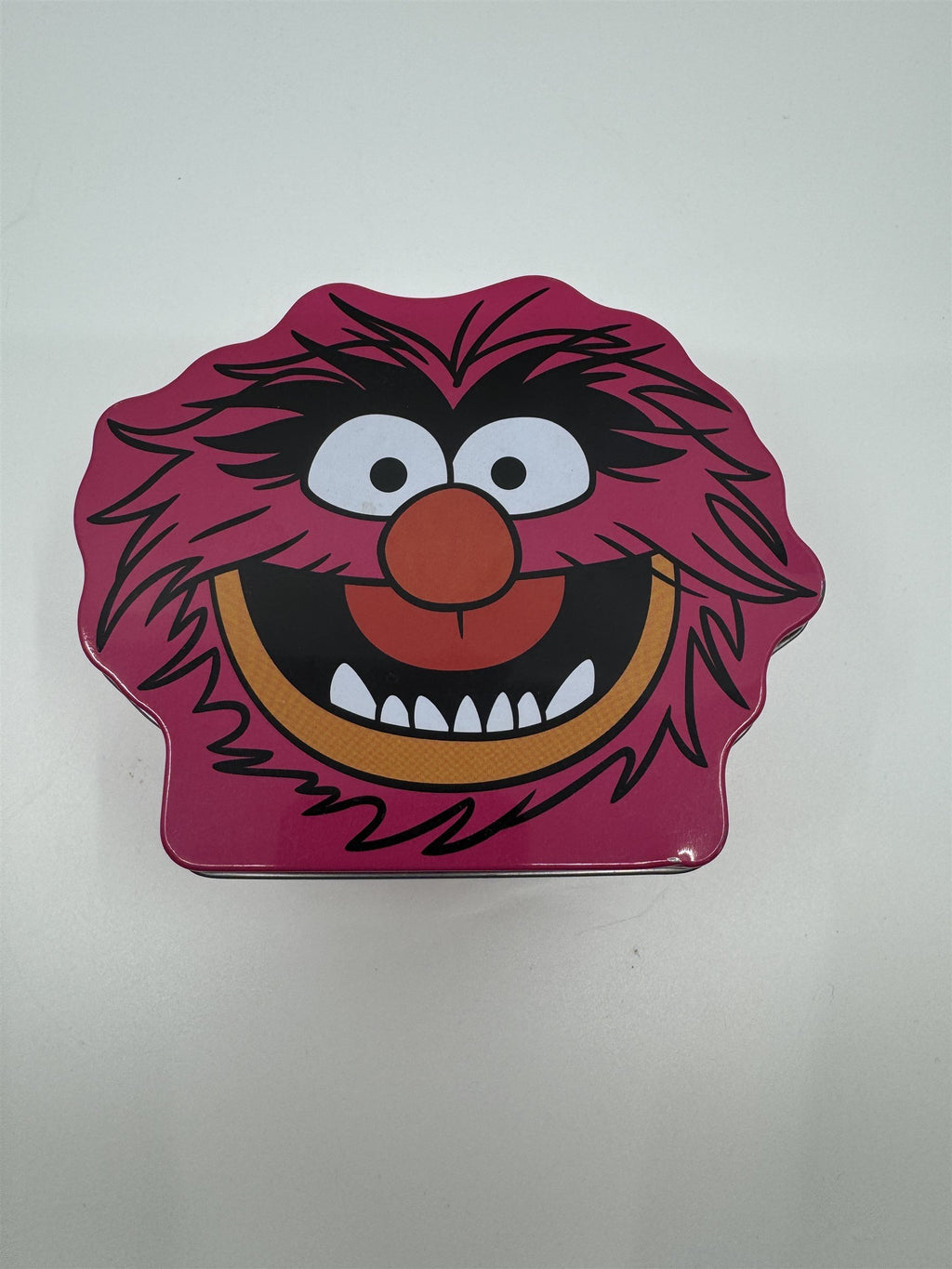Pink The Muppets Empty Collectible Tin from Mens Boxers (No Boxers Included)