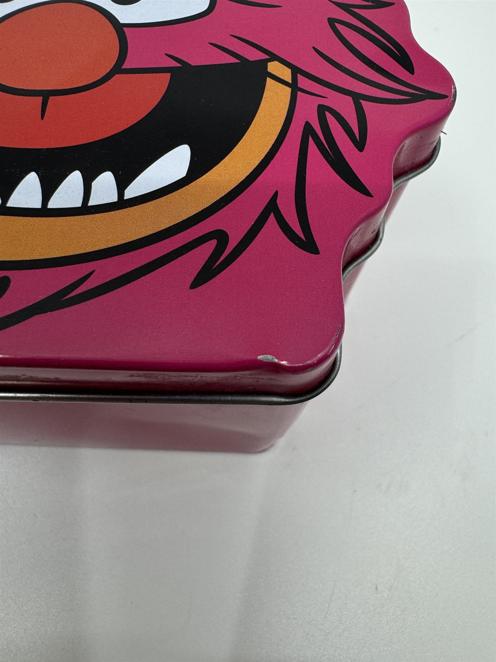 Pink The Muppets Empty Collectible Tin from Mens Boxers (No Boxers Included)