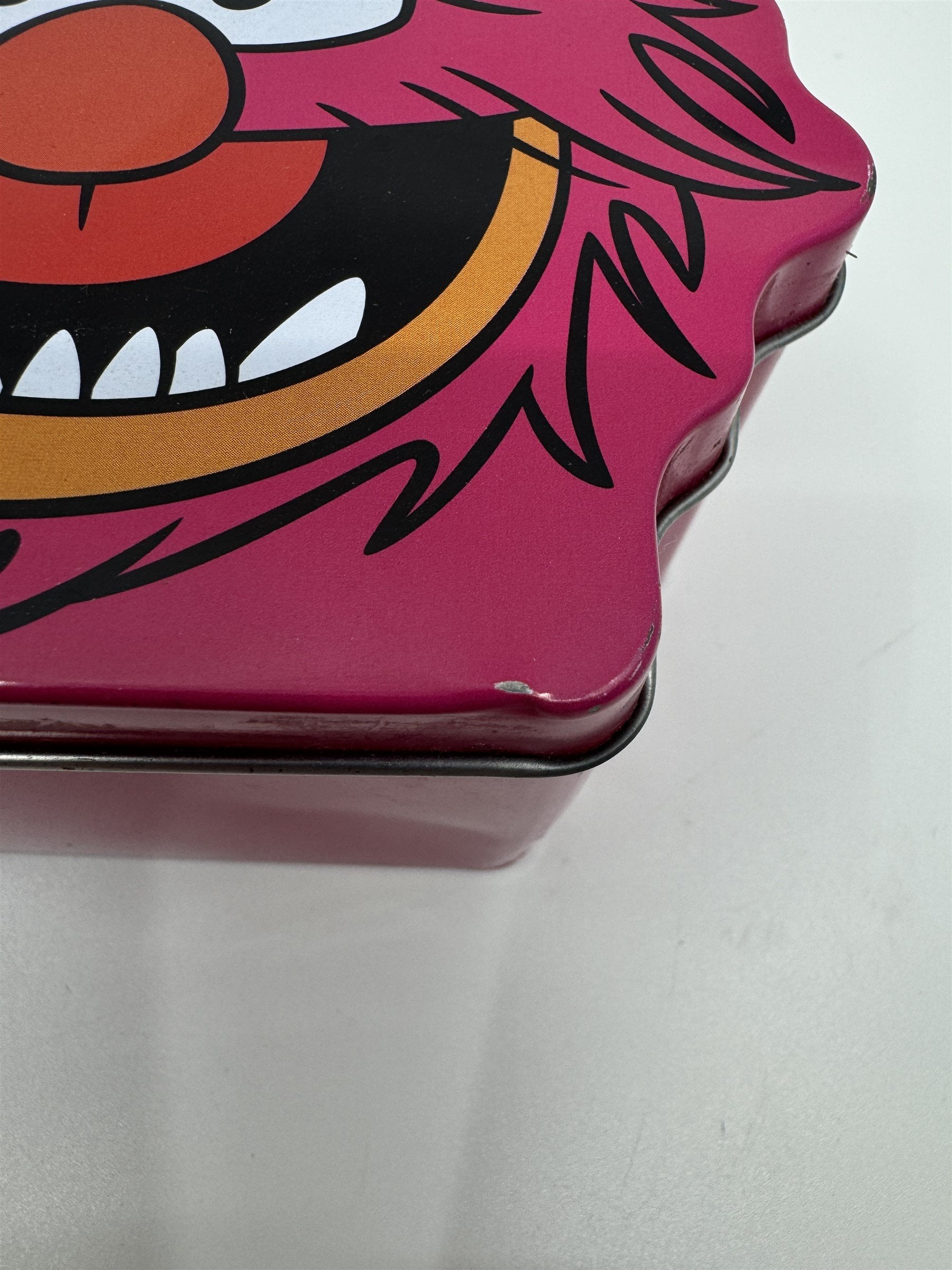 Pink The Muppets Empty Collectible Tin from Mens Boxers (No Boxers Included)